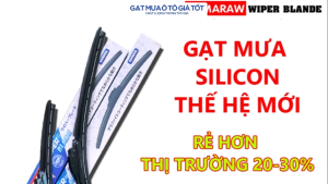 Cặp Gạt Mưa Vf5 Vfe34 Vf3 Vf6 Vf7 Fadil - Lưỡi Gạt Mưa Phủ NaNo Chống Bám Nước- Gạt Nước VINFAST