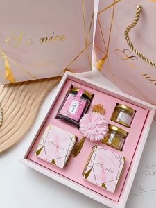 Scented Tea Gift Box Roselle Tea Combination Womens Health Tea Bags Fruit Tea Gift Box Recommended Gifts