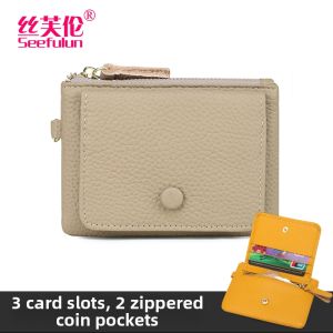 SIFULUN | Womens Versatile Soft Leather Wallet