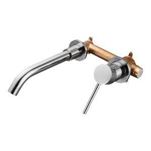 DADIAN | All Copper Concealed Bathroom Sink Faucet
