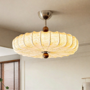 FANCY LAMP CLUB | Elegant Chinese Style Main Bedroom LED Ceiling Light Eye Protection