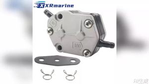 Fuel Pump Bundle 692-24410 for Yamaha 20-90 HP for Suzuki 8-65 HP Boat Outboard Engine 6A0-24410 15100-94300 356-04000-0 18-7334