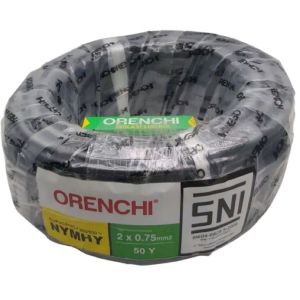 Kabel Listrik Serabut Orenchi NYMHY NYM hy 2X0.75 Per Meter