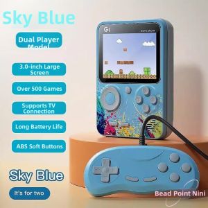 BEIDIANNI | Mario Themed Handheld Game Console Single and Dual Player HD Large Screen