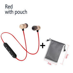STTKGZD | STTKGZD Wireless Bluetooth Earphone Neckband Headphones In Ear Monitor With Mic Long Battery Auriculares High Quality Headset