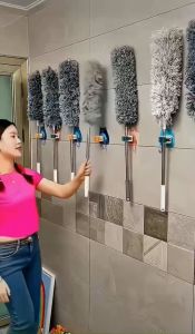 Chổi quét trần nhà đèn quạt trần cửa sổ chổi gấp gọn chiều dài 28m Chổi lau trần nhà cầm tay dọn dẹp vệ sinh