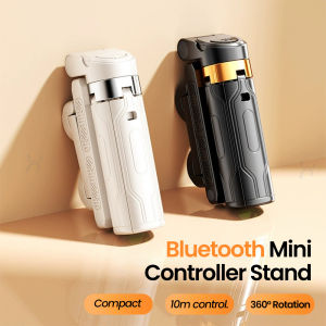 Mini Selfie Stick Wireless Bluetooth Portable Telescopic Multifunctional Phone Holder Tripod Extendable For iPhone Samsung Video