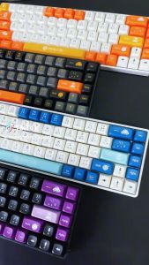 Neolution E-Sport Gaming Keyboard รุ่น GALACTUS คีย์บอร์ดเกมมิ่ง แมคคานิคอล ประกัน2ปี เชื่อมต่อ3ระบบ ใช้สาย บลูทูธ ไวเลส ประกัน2ปี