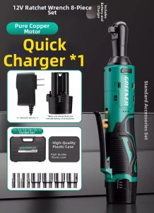 GREENER | Electric Ratchet Wrench 90 Degrees High Torque