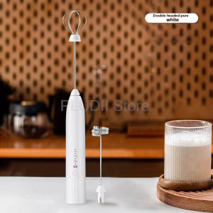 Electric milk frother coffee machine egg beater 3-speed handheld beverage jam cream machine kitchen tool batter mixer