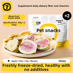 7o | Pet Training Reward Snacks Freeze Dried Mixed Fruits