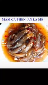 MẮM CÁ PHÈN SIÊU THƠM THÍNH - 1kg và 500g