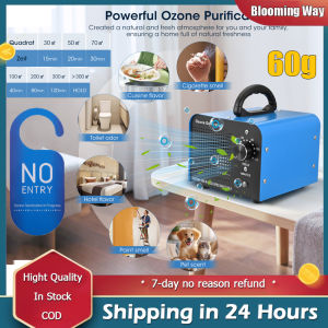Ozone Generator 60000mg/H Commercial Ozone Machine Odor Removal High Capacity Ozone Machine Home Ozone Generator For Car Home Smoke Pet Etc