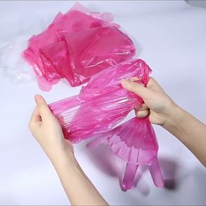 AI  Gloves Long Sleeve Full Arm Gloves 10 / 20 / 50 PCS Disposable SHOULDER LENGHT animals