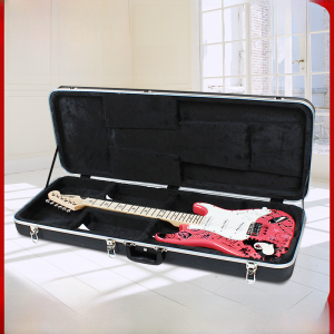 Electric Guitar Case Lightweight Thickened Case Abs Rectangular Shock-Absorbing Bag Air Consignment Hard Shell Guitar Bass Box