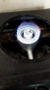 Tunku Dapur KepalaCast Iron Burner Head 100mm HOMELUX (100mm) Beehive Burner / Tungku Dapur Gas (BB-99) Beehive Gas Stove Burner Replacement /Gas Stove Accessories /Tungku Gas Dapur