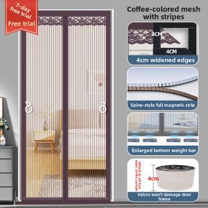 PINZHIWEI | Magnetic Self-adhesive Mosquito Door Curtain