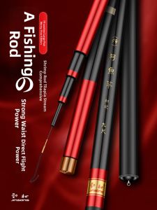 Ultra-light Hard Carrying Portable Fishing Rod 19 Strands