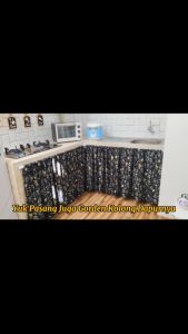 Gorden Dapur \"Aesthetic\" Kain Katun Premium Free Ruquest Ukuran