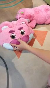 Gối gấu dâu Lotso tặng kèm mền Gấu bông kèm chăn dễ thương hàng cao cấp mẫu hot 2022 Trùm Sỉ Gia Thành