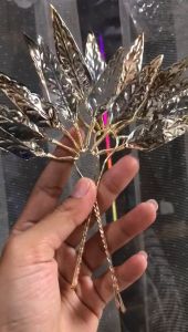 Tusuk sanggul/hiasan kepala pakis