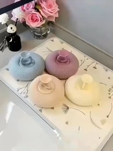 Spons Mandi Jaring Lembut Bentuk Bola Gosok Busa / Bath Ball Body Scrubber Shower Puff Tebal / Alat Bantu Pembersih Penggosok Kotoran Daki