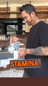 Tiens Cordycafe Kopi Sehat dengan Creamer 1 Box [10 Sachet] Cordyco Coffee Minuman Suplemen Penambah Stamina Rasa Kopi Untuk Pria & Wanita