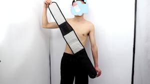 Đai Quấn Eo Tự Sưởi Ấm COYOCO Với Công Nghệ Tourmaline Giúp Giảm Đau Lưng Và Phục Hồi Chấn Thương Hỗ Trợ Bằng Nylon Cho Người Lớn