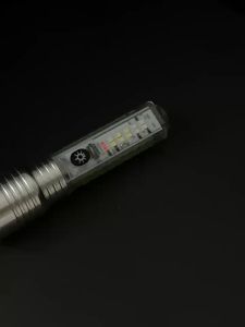 520C Mini Waterproof LED Flashlight USB Rechargeable Keychain Torch Light Portable Outdoor Emergency Light