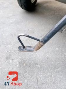 Lót Chân Chống Xe Máy Cao Su Chống Trầy Nền Nhà - Kèm 2 Dây Rút - Chất Liệu Dày Dặn Bền Đẹp