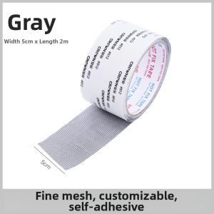 Self Adhesive Window Screen Repair Tape Insect Proof Mesh Patch for Home Use Long Lasting Solution Easy Apply Remove Without Residue