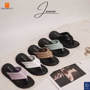 Sandal Wedges Wanita Murah Sandal Platform Wanita Sandal Jepit Empuk Terbaru - BELLEZA JENNA