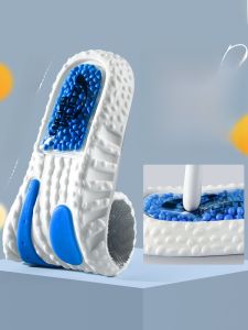 XIANZHAO | Mens Badminton Shoe Insoles Zoom Air Cushion Sports Shock Absorption Sweat Absorbent Odor Control Compatible With Yonex Li Ning Victory