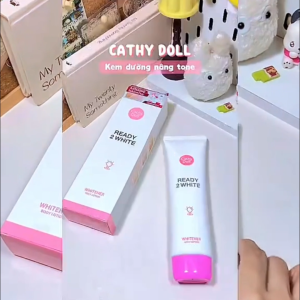 Sữa dưỡng thể Cathy Doll trắng da nâng tông Ready 2 White Body Lotion 150ml - Thái Lan - MA Shop