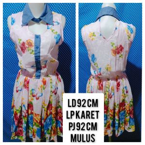 DRESS  KUTUNG/SLEEVELESS LILAC 113