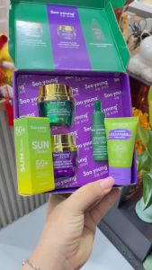 [Tặng SRM Mini + KCN Mini] Combo Face + Serum Dưỡng Trắng _ Ngăn Ngừa Nám SooYoung ( Mẫu Mới)