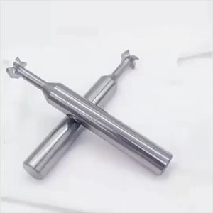 1PCS Carbide T Slot Milling Cutter HRC55 End Mills Tungsten Steel CNC Cutting Tool For Aluminum