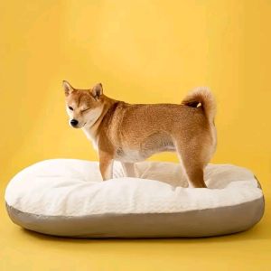 Thick Dog Bed Dog Cushion Bed with Removable Washable Cover Soft Dog Sleeping Mattress