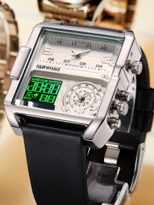 Mark Fairwhale | Men Square Mechanical Watch