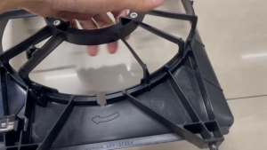 บังลมแอร์ HONDA JAZZ GK ปี2014-2023 แท้ศูนย์ (โครงพัดลมแอร์) (สำหรับ ตำแหน่งที่มี ใบพัด 7ใบ)