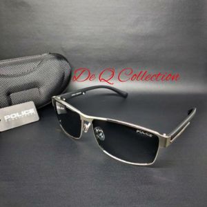 Kacamata Pria Keren Lensa Polarized Anti Silau Siang Malam Fullset bisa cod realpict free cleaner
