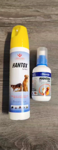 Hantox Spray - Xịt Ve Rận Bò Chét Ghẻ Cho CHÓ MÈO 100ml 300ml