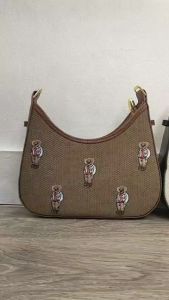 Tas Bahu Wanita Import Model Korea Tas Selempang Motif Bear D59112J 85911 5911