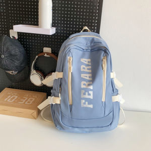 OUDENGPAI | Túi thể thao dung tích lớn phong cách mới dành cho học sinh trung học và tiểu học Túi du lịch cặp đôi Túi sách chống thấm nước