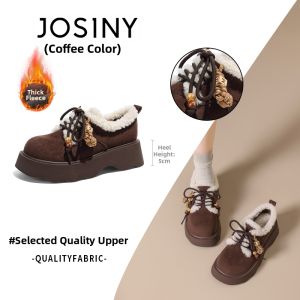 Josiny | Warm Plush Snow Boots