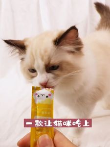 High Vitamin Cat Treat Cat Snack Cat Stick Cat Wet Food Cat Favourite Creamy Food 猫条猫零食幼成猫营养猫条猫粮猫罐头猫湿粮15g