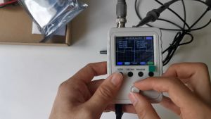 Oscilloscope ขนาดพกพา รุ่น DSO150 12bits 50V 200KHz 1ช่องสัญญาณ