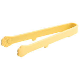 1Pc Creative Japanese Cat Paw Shape Silicone Mini Snack Food Tongs Non-slip Handles BBQ Bread Ice Cube Clip Kitchen Accessories