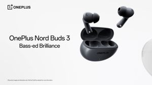 OnePlus Nord Buds 3 | Up to 32dB Active Noise Cancellation | BassWave 2.0 | Up to 43 hrs Playback | Dual Connection Wireless Earbuds