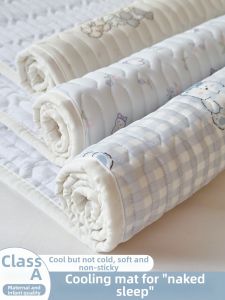 MENGWEIJUE | Cooling Icy Silk Single Person Summer Mat Washable
